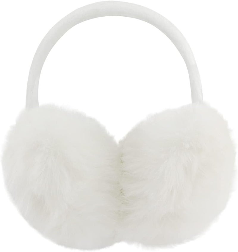 POXIMI Store Women Winter Earmuffs Girl Ski Adjustable Ear Covers for Cute Bow Ear Warmer Outdoor Earmuff Fleece Lining - Image 1